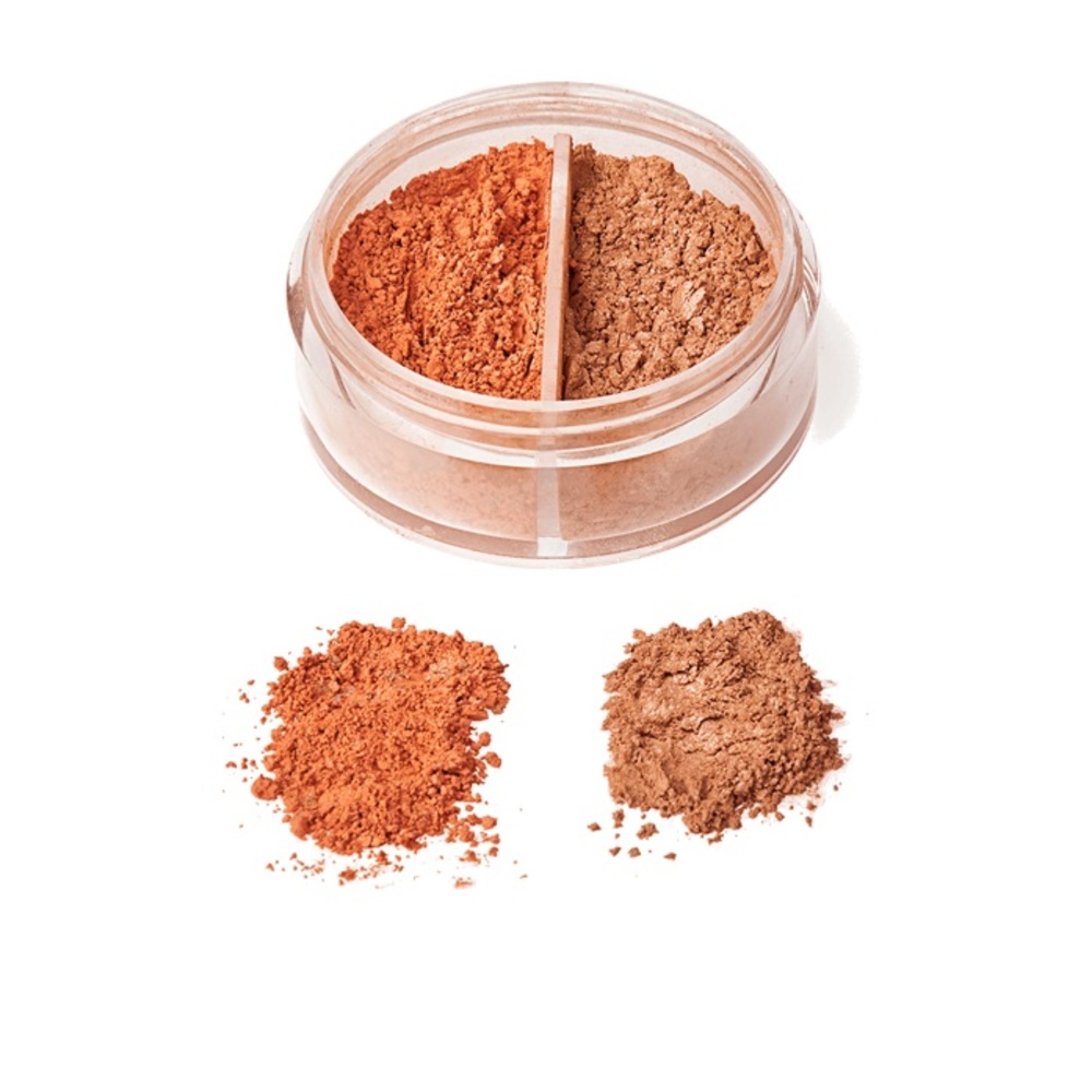 New GEE BEAUTY cheek and eye powder